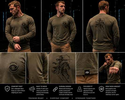 Immortal Warriors - Unstoppable Long sleeve