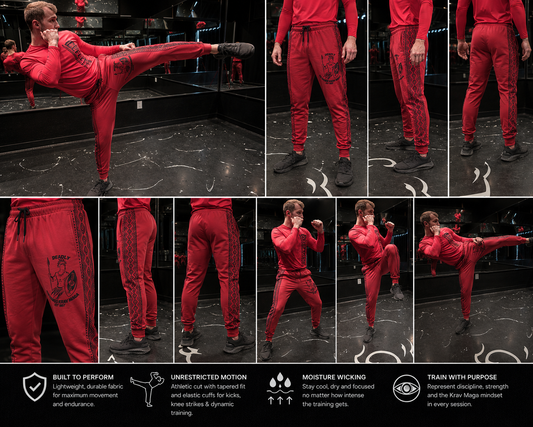 Immortal Warriors - Deadly Men's Joggers