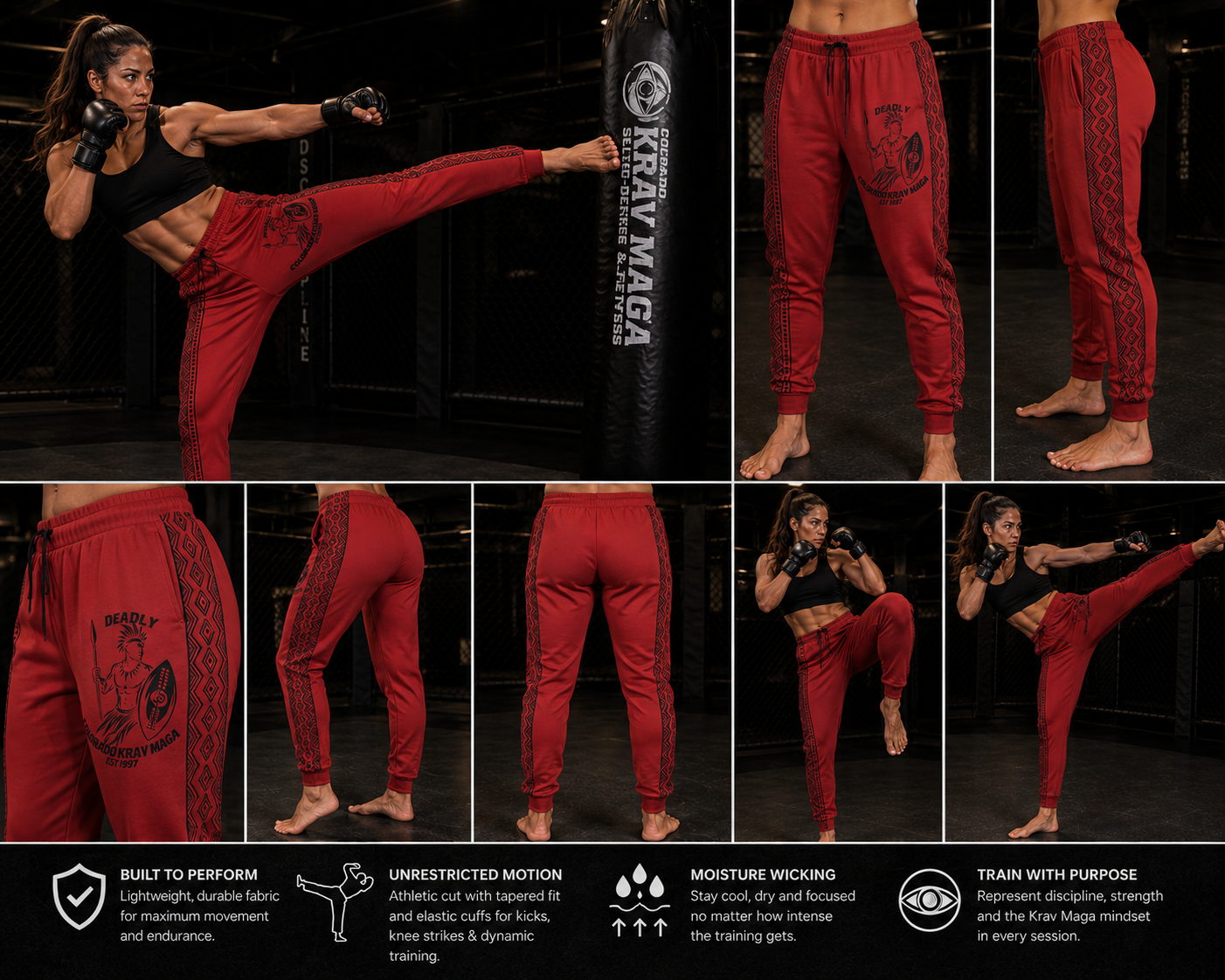 Immortal Warriors - Deadly Women's Joggers