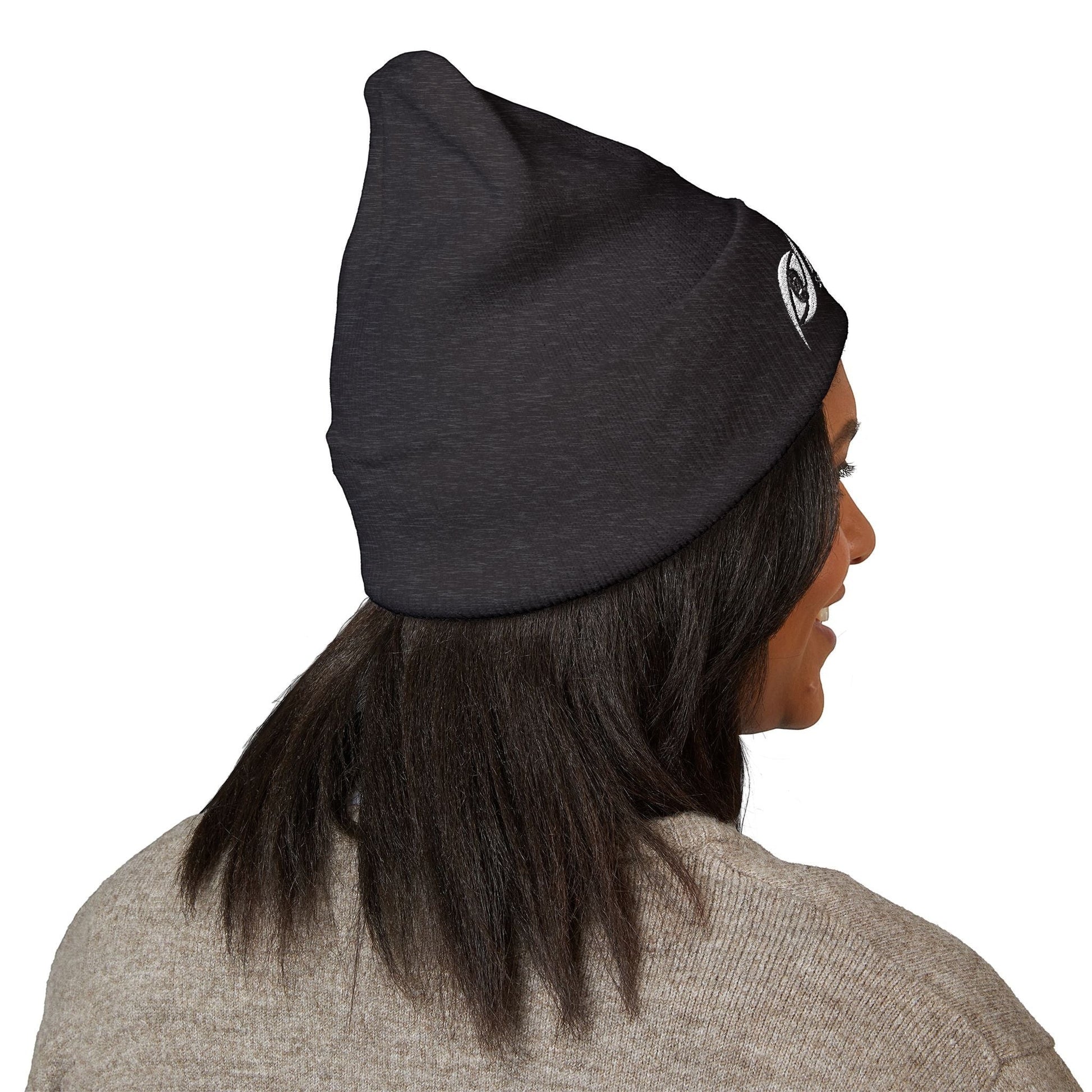 Immortal Krav Maga black 100% turbo acrylic cuffed beanie with embroidered detail. One size fits most.