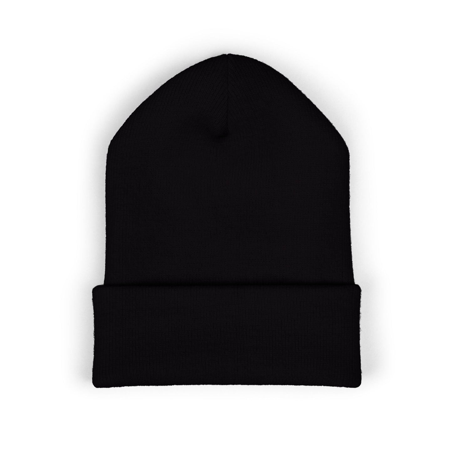 Immortal Krav Maga black 100% turbo acrylic cuffed beanie with embroidered detail. One size fits most.
