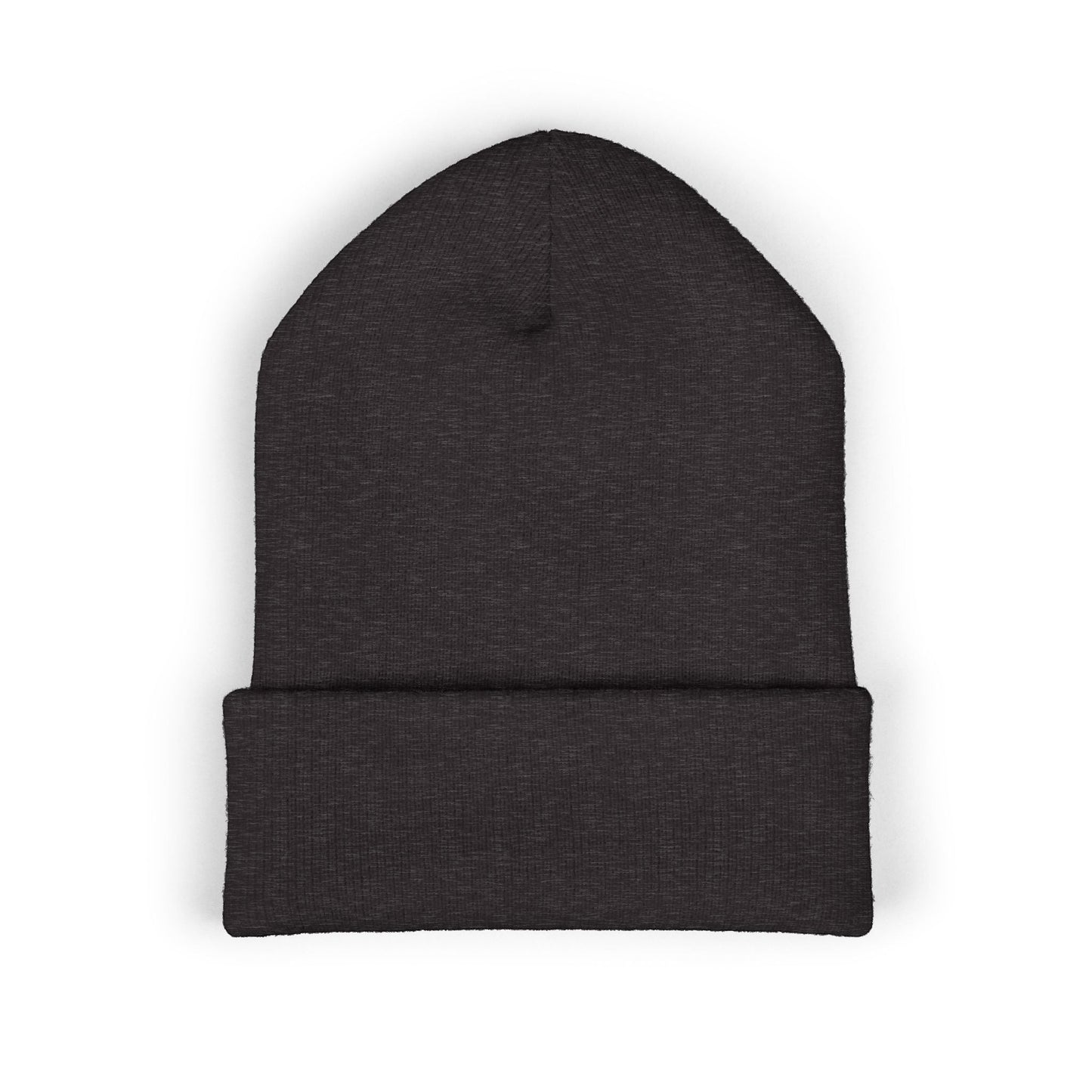 Immortal Krav Maga dark grey 100% turbo acrylic cuffed beanie with embroidered detail.