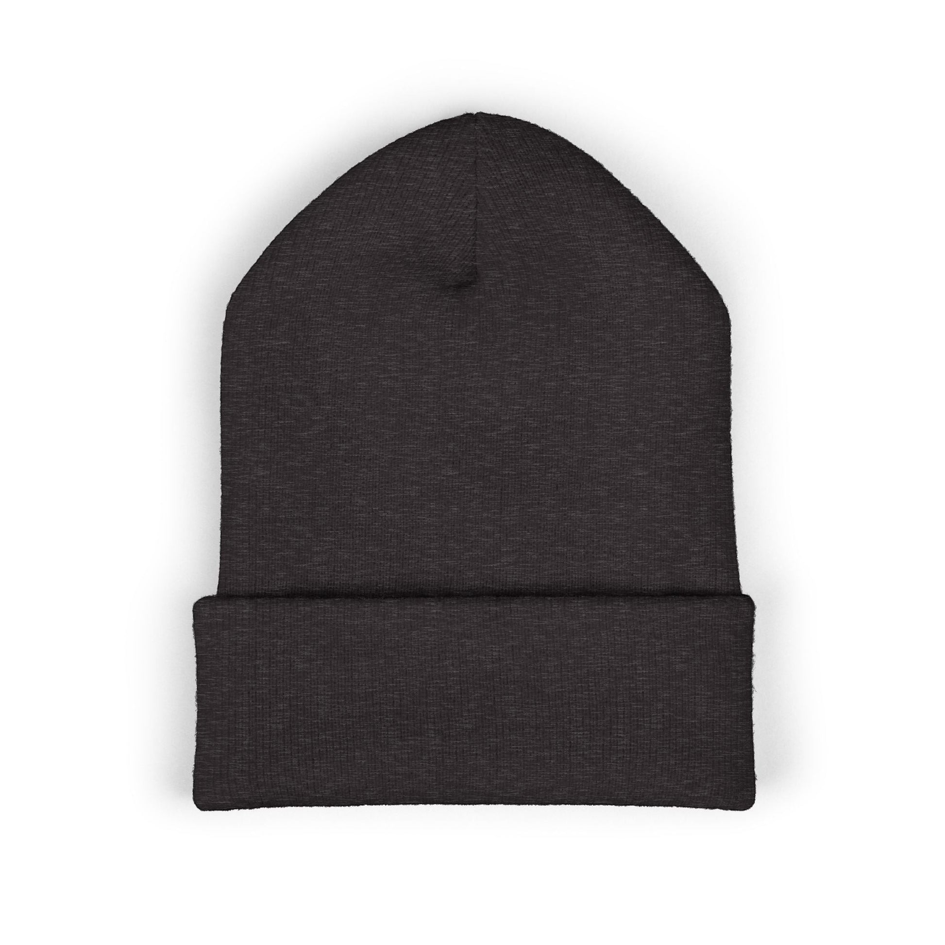 Immortal Krav Maga dark grey 100% turbo acrylic cuffed beanie with embroidered detail.
