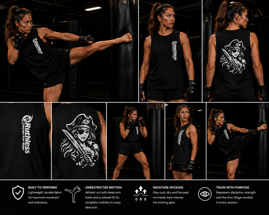 Immortal Warriors - Ruthless Muscle Shirt