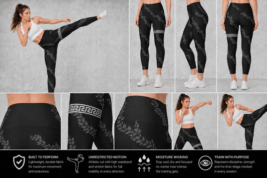 Immortal Warriors - Unyielding Leggings w/ Pockets