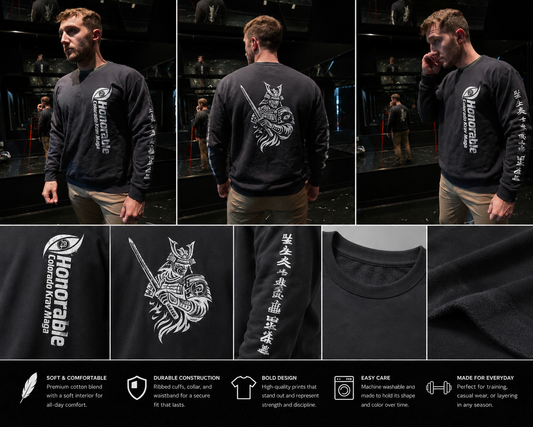 Immortal Warriors - Honorable Sweatshirt